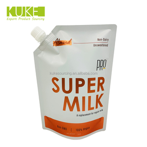Tas kantong cerat makanan dapat dipakai ulang kustom untuk sampo isi ulang Sub-kemasan kantong minuman dengan cerat kemasan kantong cair - Product Image 3