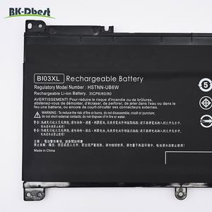 BK-Dbest Usine En Gros Batterie D'ordinateur Portable pour HP Pavilion X360 13 M3 Stream 14 13-U000 M3-U000 14-AX000 13-U100TU M3-U100 <span class=keywords><strong>BI03XL</strong></span> - Product Image 3