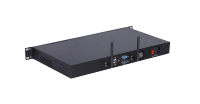 2025 Inter Smart U104 ordinateur hôte avec Intel Celeron J1900 CPU 4 * RJ45 LAN 2 * COM serveur PC 2K60Hz VGA affichage 4 * USB