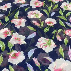 100% <span class=keywords><strong>Polyester</strong></span> dệt voan in Spandex cắt vải tùy chỉnh thiết kế thấp moq in Vải <span class=keywords><strong>Polyester</strong></span> - Product Image 2