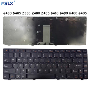 Teclado FSLX G480 G485 G410 G490 G400 G405 para ordenador portátil, repuesto para teclado Lenovo Z380 Z480 Z485, venta al por mayor - Product Image 2