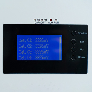 Batería LiFePO4 <span class=keywords><strong>Polo</strong></span> S de 5 kWh, 48 V, 100 Ah, Sistema de Almacenamiento de Energía Doméstico Apilable y Divisible, Seplos BMS Inteligente CAN Híbrido, Sistema de Energía Solar Fuera de la Red - Product Image 4