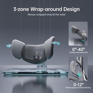 E3 Ultra+ Structure Master Mesh Modern Ergonomics Gamer Computer Racing Gaming Office Chairs With <b>Footrest</b> - Product Image 4