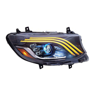 Fari Diurni Migliorati per Mercedes <span class=keywords><strong>Sprinter</strong></span> W907 2019, Nuovi Accessori <span class=keywords><strong>Auto</strong></span> 12V, Luci Diurne Abbaglianti/Anabbaglianti, Lampadine H4 5000K 25W 8000 - Product Image 2