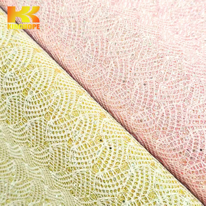 Cuir synthétique à motif de feuilles, pailleté, texture brillante, matière pour chaussures, sacs et accessoires de mode - Product Image 5