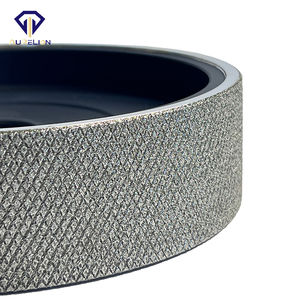 ล้อเจียรเพชรเคลือบไฟฟ้าแบบมีลายสลัก ขนาด 4 6 8 นิ้ว สำหรับขัดอัญมณี โอปอลออสเตรเลีย แซฟไฟร์ และทับทิม - Product Image 2