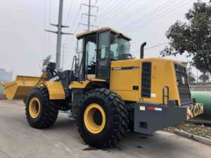 China Top1 Merk 5 Ton <span class=keywords><strong>Payloader</strong></span> Lw500fn Lw550fn Lw500kn 5 T Wiellader Zl50gn Voor Verkoop - Product Image 6
