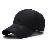 Gorra de Béisbol de Malla de 5 Paneles, Unisex, de Secado Rápido, Transpirable, 100% Algodón, para Verano, Personalizable, Deportiva, 3D