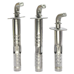 Anclaje de expansión resistente de acero inoxidable 304 con gancho M10 Anclaje de manga tipo L para herramientas de calentador de agua M10 - Product Image 2