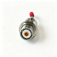 Parafoudre coaxial à tube à décharge gazeuse 90V, UHF, mâle vers femelle, à montage sur panneau, protection contre les surtensions
