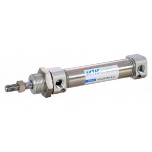 กระบอกสูบนิวเมติก Airtac กระบอกทั่วไปมาตรฐาน Mi16x155 GA สแตนเลส - Product Image 2