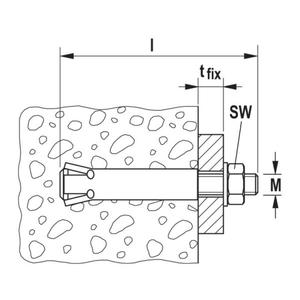 Fischer-60716ยึด ZYKon ตัวยึดแบบเจาะรูแบบ4006209607169 Fza-EAN สมอเรือสมอเรือสมอเรือ - Product Image 4