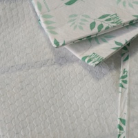 Alèses jetables pour adultes, absorbantes, respirantes, en pâte de bois, anti-fuites, pour l'incontinence