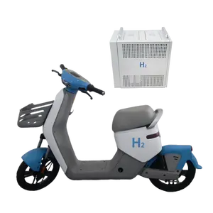Satılık iyi performans ile ev taşınabilir H2 jeneratör yüksek verimlilik ile elektrikli scooter bisikletleri motosikletler