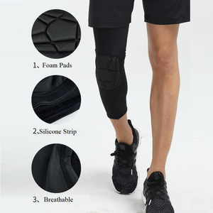 Genouillère de basketball respirante en nid d'abeille anti-collision pour la vente en gros - Product Image 3