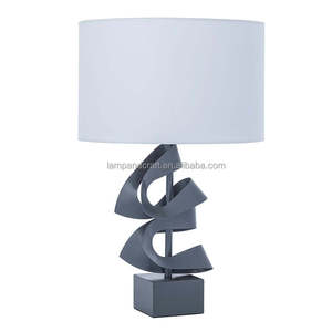 Lámpara de Escritorio de Níquel con Interruptor y Enchufe en la Base para Decoración del Hogar, Dormitorio, Vestíbulo de Hotel, Habitación de Hotel - Product Image 4