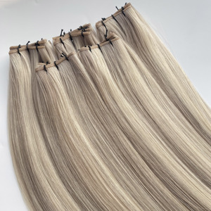Mejor Oferta: <span class=keywords><strong>Extensiones</strong></span> <span class=keywords><strong>de</strong></span> Cabello Remy Europeo con Trama Micro-Tie, Color Balayage, <span class=keywords><strong>de</strong></span> Genius Weft Natural, Listas para Enviar - Product Image 5