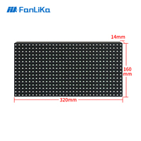 Module LED pour réparation de circuits imprimés (PCB) - IP65 extérieur, couleur intégrale, haute luminosité 4500 Nits, garantie 2 ans