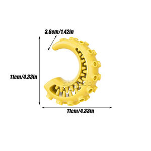 Sûr résistant aux morsures chien jouets à mâcher nettoyage des dents cacher nourriture élastique chien jouets animal de compagnie chiot Durable agressif mâcher chien jouet formation - Product Image 3