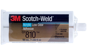 Époxy bicomposant 3M <span class=keywords><strong>DP810</strong></span> pour métal et plastique, faible odeur, séchage rapide, flexible, résistant aux hautes températures - Product Image 2