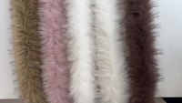 Bande de fourrure d'imitation de raton laveur 8 cm, col de fourrure pour vêtements, cape, style Tang, Hanfu, dentelle de fourrure DIY, accessoires vestimentaires