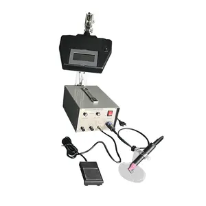 Hajet Brand Goldsmith Jewelry Ring Metal Gold Silver Chain Sparkle Welder Kit Welding Machine