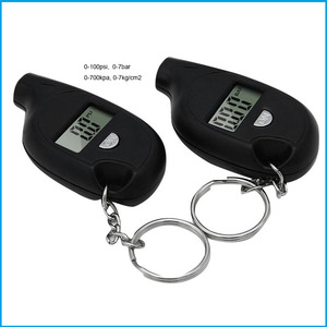 Manómetro Digital Portátil U-NAI para Neumáticos de Bicicleta, 100 PSI, con Llavero, Probador de Presión de Aire para Bicicleta, Coche y Motocicleta - Product Image 2