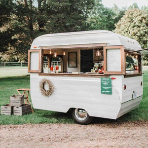 <span class=keywords><strong>Prix</strong></span> de gros Premium électrique Mobile Buffet Car Street Food Van BBQ Bar Remorques en Chine Fast Food Cart - Product Image 1