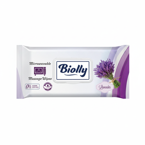 Toallitas húmedas Biolly 120 unidades - Lavanda - Product Image 2