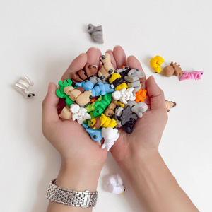 Niedliche Bewegliche Flexible Figuren Fidget-Spielzeuge 3D-Gedruckte Tiere Taschenhaustiere - Product Image 2