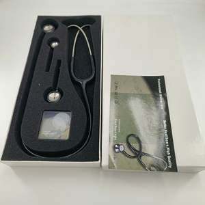 Estetoscopio Profesional KT-122 de Acero Inoxidable de Doble Cara para Adultos, Niños y Bebés, Grado Médico, Certificado CE TUV - Product Image 4