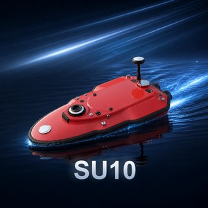 SU10 OEM Barco de Inspección Marino a Control Remoto, Impermeable IP67, Portátil, Inteligente, Comunicación 4G, Sonar de Haz Único - Product Image 1