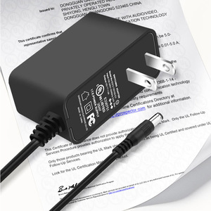 12V 0.5A <span class=keywords><strong>6W</strong></span> phổ tường <span class=keywords><strong>Adaptor</strong></span> 12V 500mA AC DC Power Adapter 12Volt 0.5amp cung cấp điện - Product Image 2