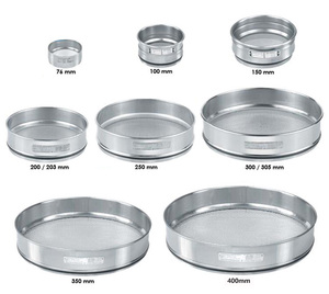 8inch 200mm SS thép không gỉ tiêu chuẩn thử nghiệm sàng/đất thử nghiệm sàng/Cát thử nghiệm sàng - Product Image 5