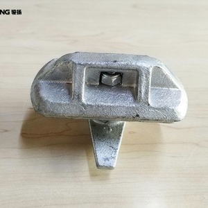 Factory Hot Sale Steel Single Hanging Stacker Parts Shipping Container Lashing Equipment - Product Image 6