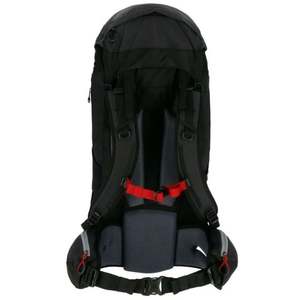 Échantillon gratuit Sac à dos de randonnée pliable en polyester imperméable de 50 L Sacs de survie de voyage Logo personnalisé - Product Image 4