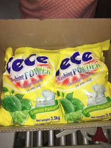 Detergente en Polvo para Ropa con Aroma a Limón, Ecológico, de Alta Espuma, Marca <span class=keywords><strong>CeCe</strong></span>, Precio Económico, Buena Calidad - Product Image 4