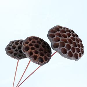 ยูนนานดอกไม้แห้งธรรมชาติบริสุทธิ์,ฝักบัวอบแห้งช่อดอกไม้ชนบทสำหรับตกแต่งแบบชนบทเหมาะกับชาวพุทธ - Product Image 3