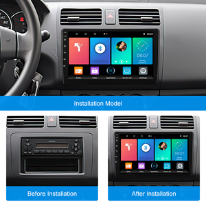 Podofo 10.1 ''Android <span class=keywords><strong>Autoradio</strong></span> Coche <span class=keywords><strong>Autoradio</strong></span> Stéréo GPS Navigation WIFI BT avec Cadre Pour <span class=keywords><strong>Suzuki</strong></span> <span class=keywords><strong>Swift</strong></span> 2005 - <span class=keywords><strong>2010</strong></span> - Product Image 5
