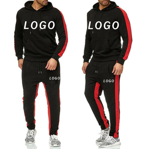 Survêtement décontracté pour hommes, 2 pièces, tenue de sport, de <span class=keywords><strong>course</strong></span> à pied, <span class=keywords><strong>Jogging</strong></span>, ensemble chemises et pantalons - Product Image 1