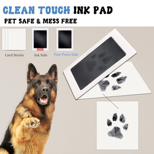 Wholesale New Density Board and Stainless Steel Modern Eco-Friendly Pet <b>Memorial</b> Shadow <b>Box</b> with Paw Print Dogs Cats Printings - Product Image 3