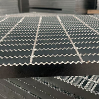Plateforme de passage en acier au carbone galvanisé à chaud, robuste, pour usage industriel général