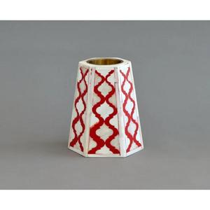 Quemador de Incienso Artesanal Hecho a Mano con Incrustaciones de Hueso 100% Natural, Diseño Étnico de Anís Estrellado, Diseño Tradicional para Pooja - Product Image 3