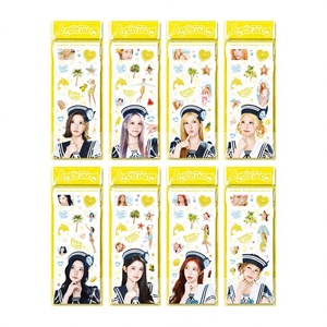 [เวอร์ชั่นสุ่ม] Hearts2Hearts มินิอัลบั้มชุดที่ 2 [Lemon Tang] (เวอร์ชั่นสติ๊กเกอร์) สมาร์ทอัลบั้ม (Smart Album) ของแท้จากเกาหลี สำหรับแฟนคลับเคป๊อป พร้อมคิวอาร์โค้ดและ NFC - Product Image 1