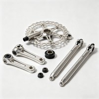 Accessoires de vélo usinés sur commande CNC, pièces de vélo OEM CNC pour l'usinage CNC, tournage de pièces de vélo, traitement de pièces de vélo, pièces de rechange pour vélo