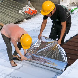 Bom preço telhado fita adesiva lâmina de impermeabilizacin Fluorocarbon filme 1.5mm espessura membrana impermeável