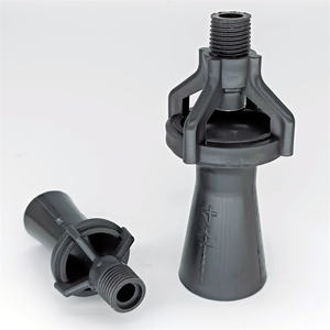 Haikyu HU-<span class=keywords><strong>buse</strong></span> de mélange de réservoir en plastique, extrudeuse de liquide de mélange venturi - Product Image 1