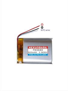 703040 3.7V 800mAh NTC 10k Polymer Li-ion pin cho loa MP3 <span class=keywords><strong>MP4</strong></span> 073040 T218 - Product Image 3