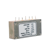 Modul Amplifier Pita Lebar Daya RF Ultra Rendah Kebisingan PA108-174MHz 30-60dB Gain yang Dapat Disesuaikan untuk Peralatan Uji dan Pengukuran