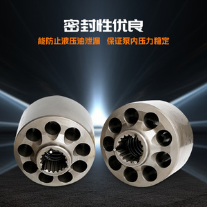 Pièces de pompe à piston hydraulique Shangze : bloc-cylindres avec pistons, patins et plaque de distribution pour remplacement de pompe axiale - Product Image 2